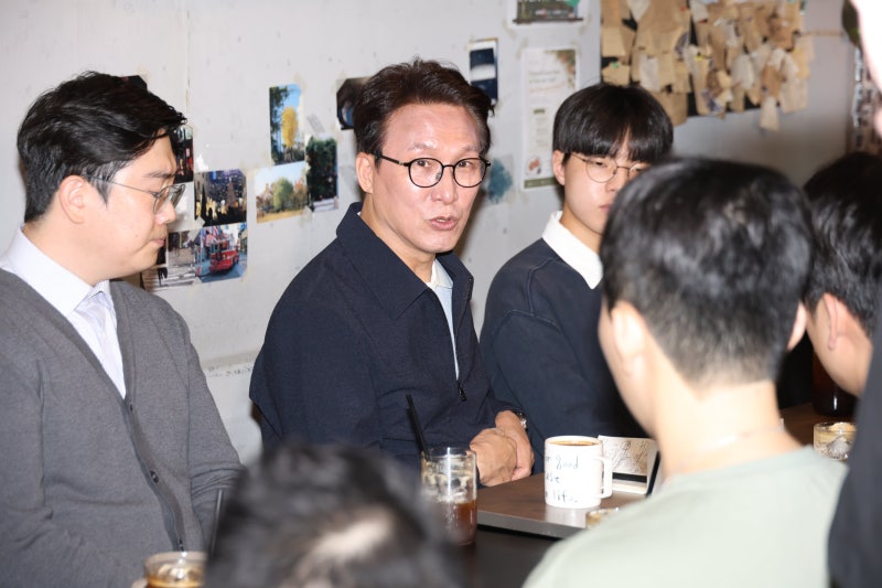 취임 50일 김민석 “한강 아닌 낙동강이 차기총선 주 싸움터”