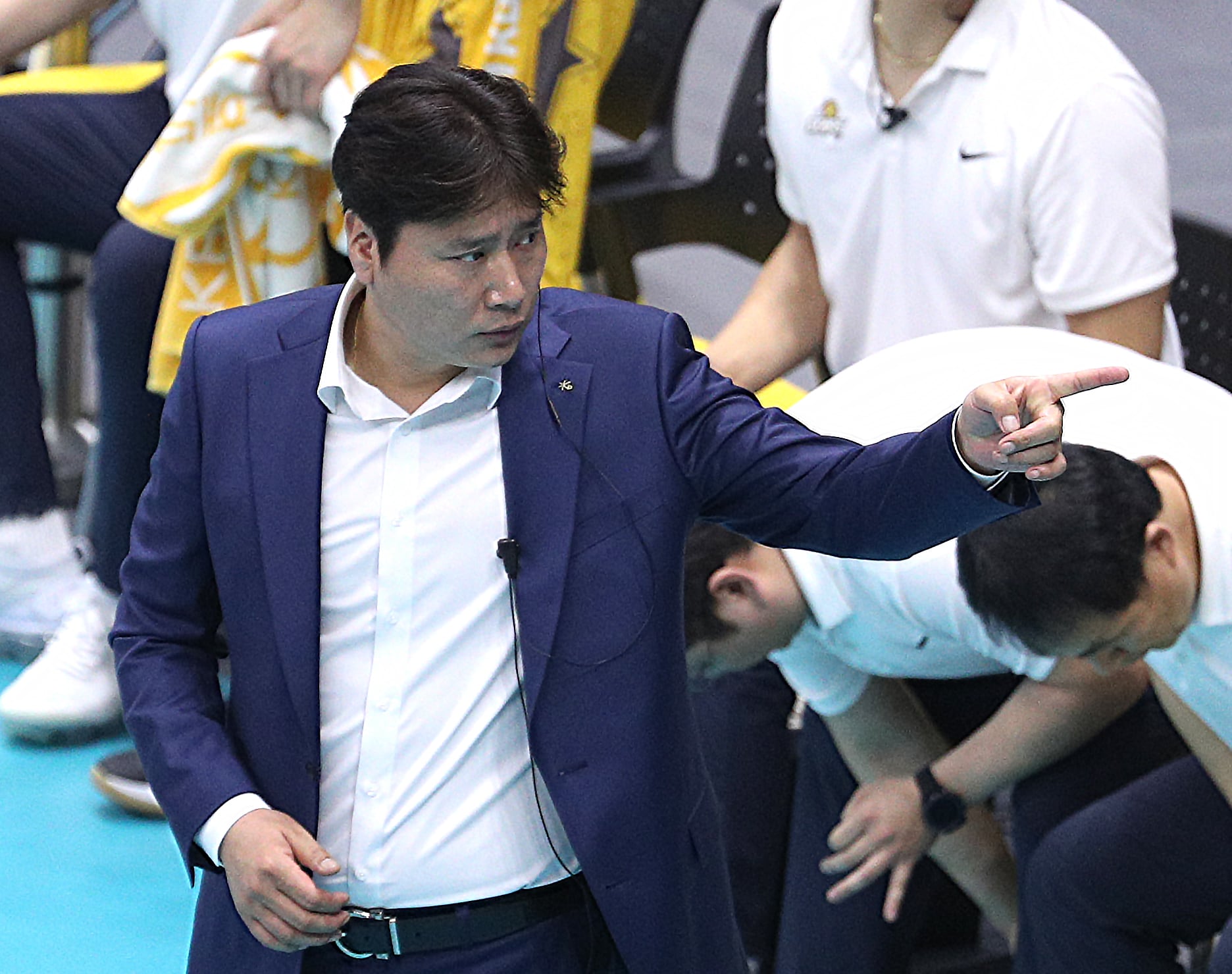 여자배구 정관장, 신임 사령탑에 <b>권순찬</b> 前 흥국생명 <b>감독</b>