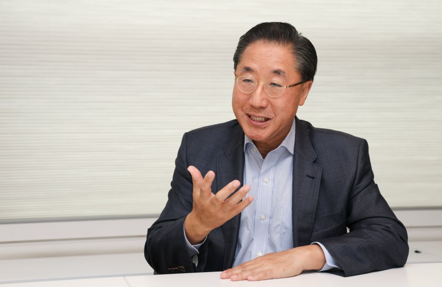 2025년 7월 15일 오후 서울 중구 조선일보미술관 인터뷰룸에서 이남우 한국기업거버넌스포럼 회장이 본지와 인터뷰하고 있다.2025.7.15./ 고운호 기자