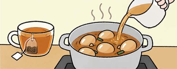 [리빙포인트] 계란장조림 비린내 줄이려면