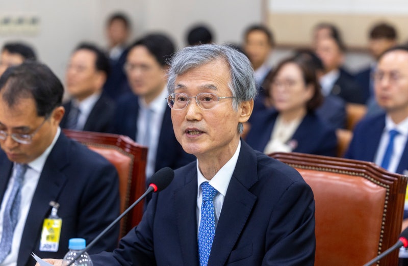 “대통령, 제청 관여 못해” 조희대 작심 반격