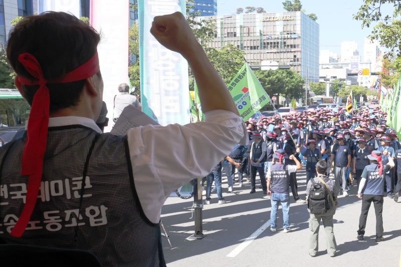 민노총, 노사정 대화 복귀 무산… 반대파에 표결 막혀