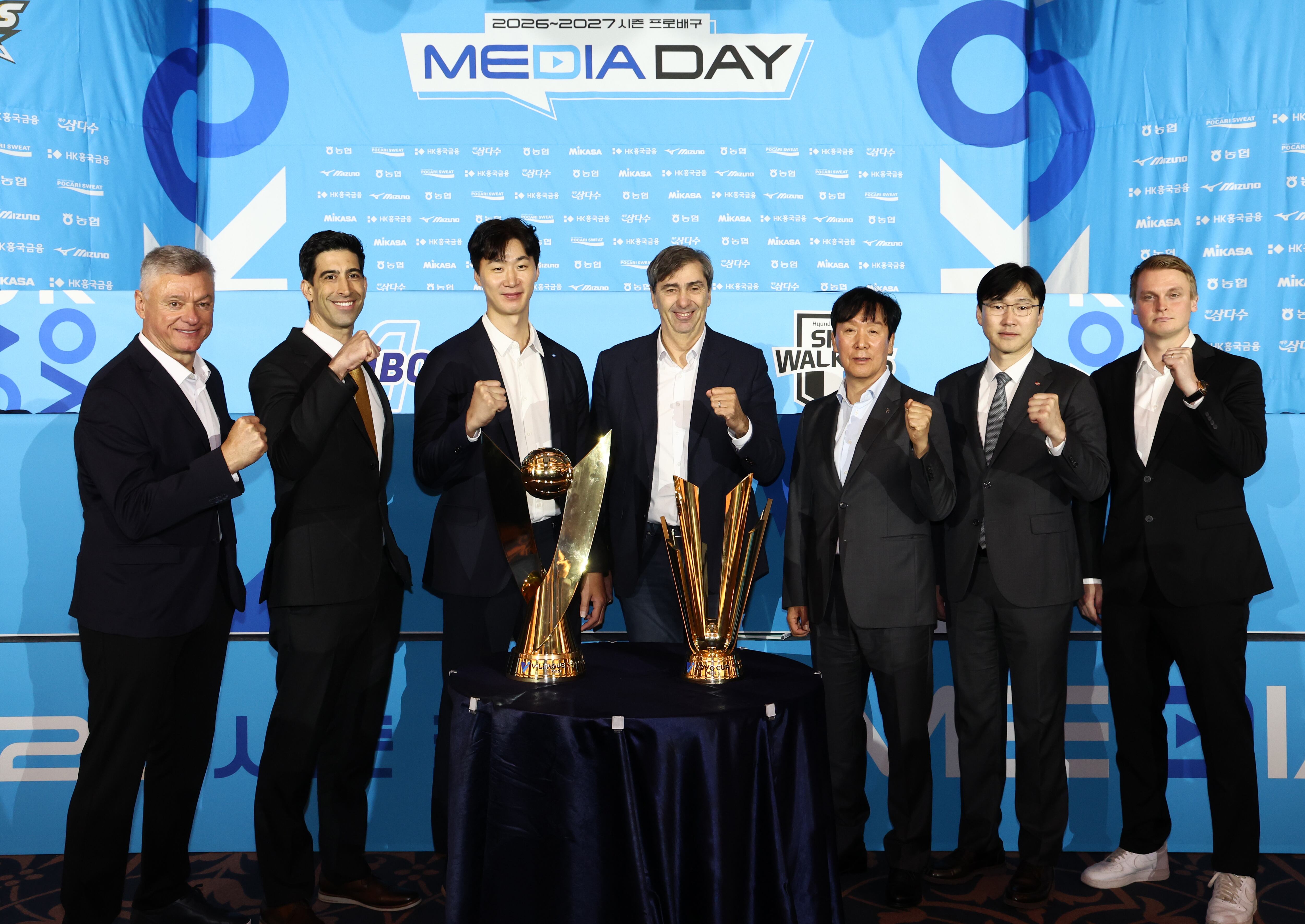 男배구 새 시즌 출사표