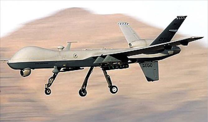 ‘하늘의 암살자’라 불리는 미군의 무인 공격기 MQ-9 리퍼.지난 2월 이란 전쟁 발발 이후 최소 45대가 손실된 것으로 파악됐다./AFP 연합뉴스