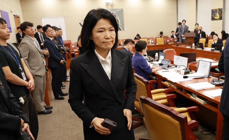 국회 과방위, <b>방미통위 국감</b>서 이진숙 제척안 상정