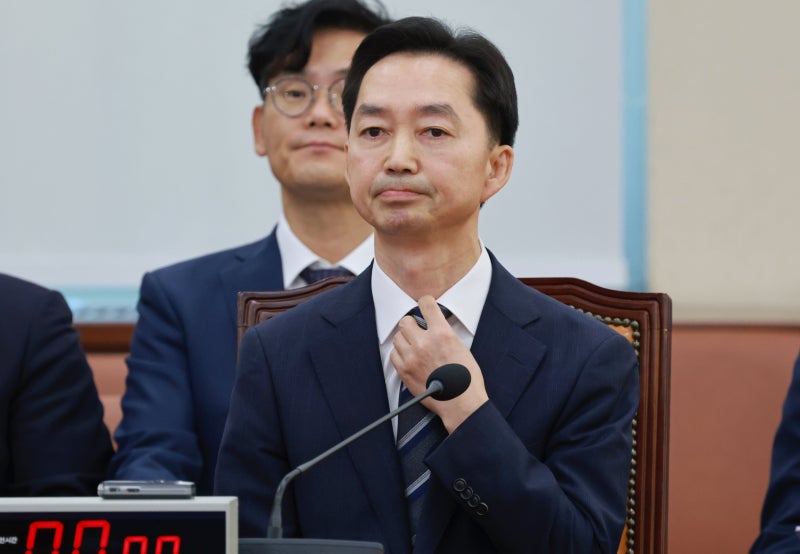 김지용 초대 중수청장… 李대통령, 임명안 재가