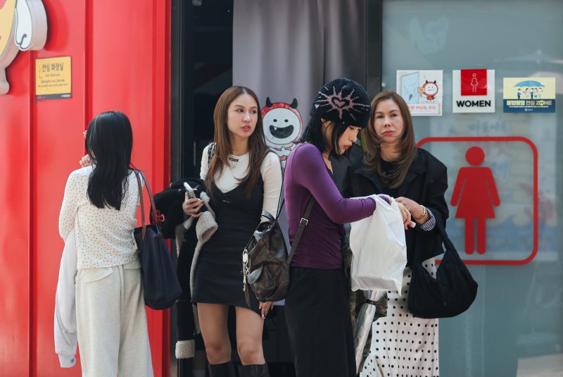 도쿄보다 화장실 많은 서울, 근데 외국인들은 왜 울상이게
