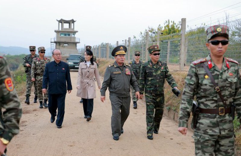 <b>김여정</b>, MDL 인근 <b>시찰</b>... 北 “적 도발땐 즉시 반격”