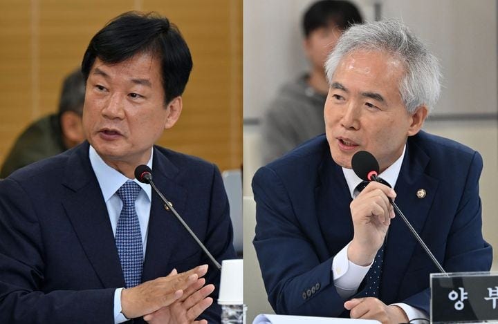 <b>법무장관 후보</b> 박균택·<b>양부남</b>으로 압축