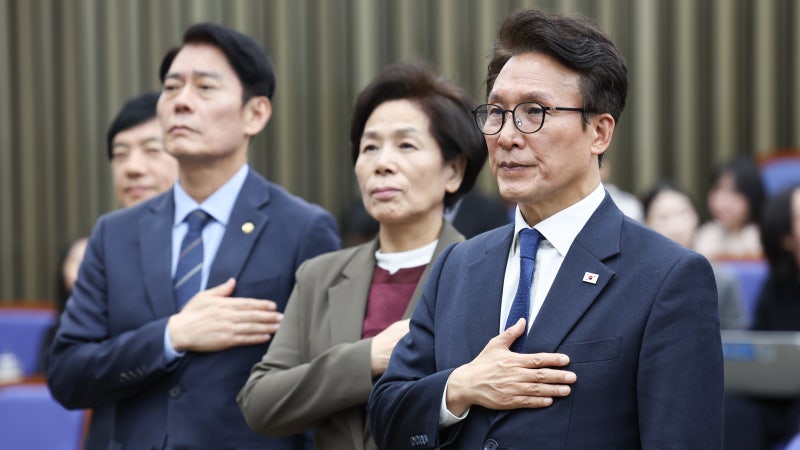 [속보] 與, 의총서 조희대 <b>국정조사</b> 실시키로...“11월 5일 본회의 처리...