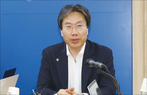 행정 소송 관련 “자신 있다”고 밝힌 최장혁 개보위 부위원장.(연합뉴스)