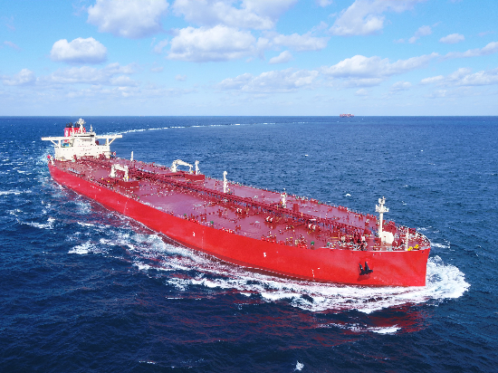 한화오션 초대형원유운반선(VLCC).(한화오션 제공)
