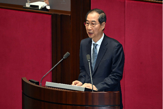  한덕수 무소속 대선 예비후보 (매경 DB)
