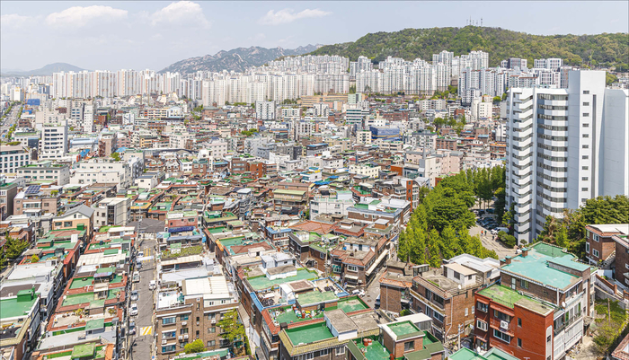 서울 은평구 응암3동 일대는 앞으로 3000가구 규모 신흥 주거지로 탈바꿈할 전망이다.(윤관식 기자)