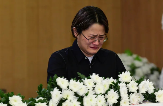  고 전유성과의 특별한 인연으로 알려진 김신영 역시 진심 어린 추도사로 새로운 추모의 본보기를 보여줬다. (사진=매경 스타투데이)