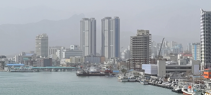  강원도 속초 아파트 전경.(연합뉴스)