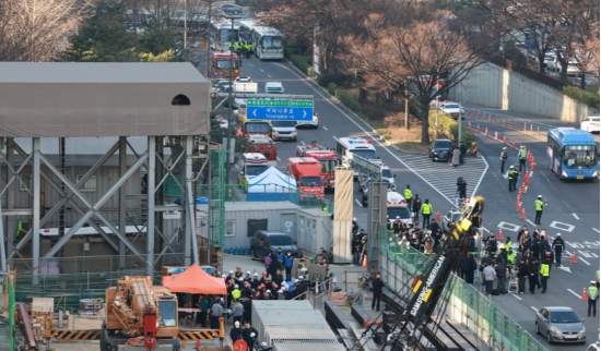 여의도역 신안산선 공사 현장 사고, 7명 모두 구조! 1명 심정지