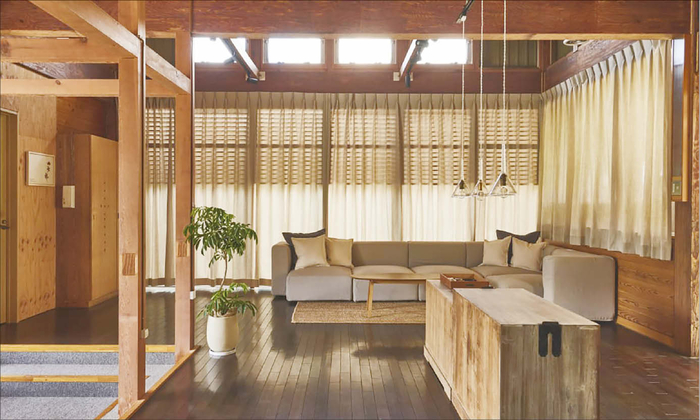  무인양품이 운영하는‘무지 베이스 오이카와.(무인양품 제공)