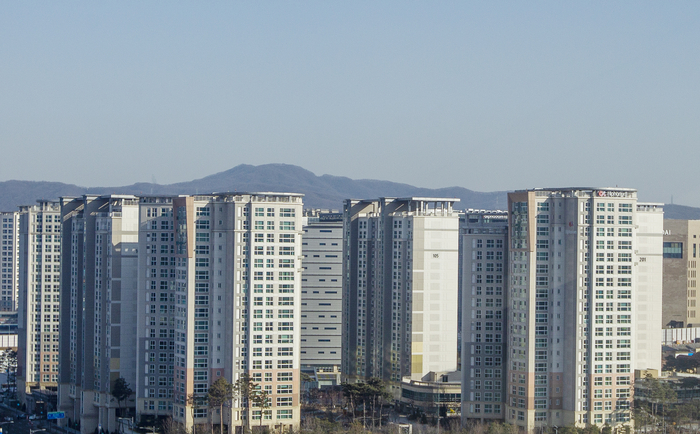  경기도 성남 판교신도시 전경.(매경DB)