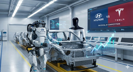  기사와 관련된 생성형 이미지.(Gemini AI)