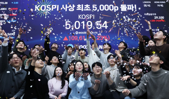  22일 서울 중구 우리은행 본점 딜링룸.(사진=뉴스1)