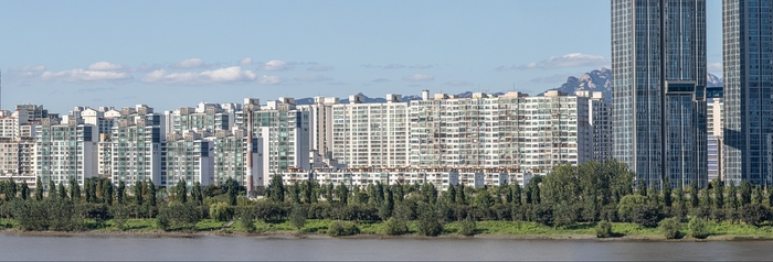  서울 용산구 이촌동 아파트 전경.(매경DB)