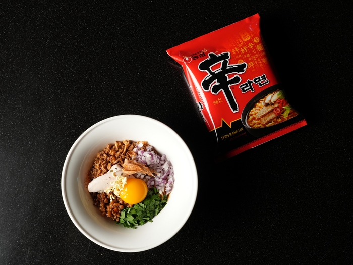  농심 신라면 아부라소바. (농심 제공)