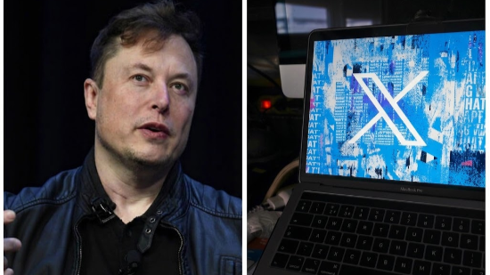 일론머스크, 엑스(X·옛 트위터). (뉴시스)