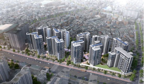  래미안 엘라비네 조감도. (뉴시스)