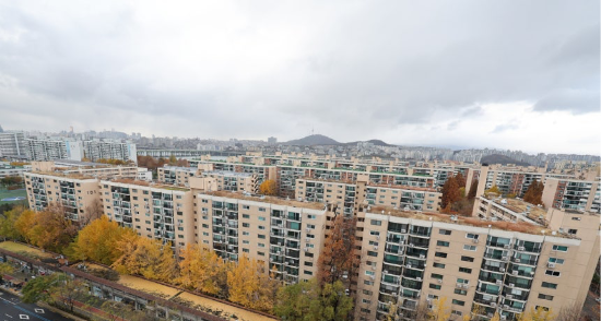  서울 강남구 압구정 재건축 단지 모습. (뉴스1)