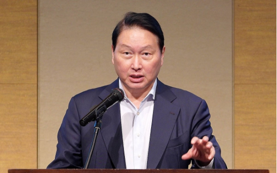 [속보]<b>최태원</b> SK 회장 “일본에 반도체 <b>합작 공장</b> 설립 검토”