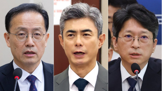 李대통령, 이형일·강신철·홍지선 장관 임명안 재가
