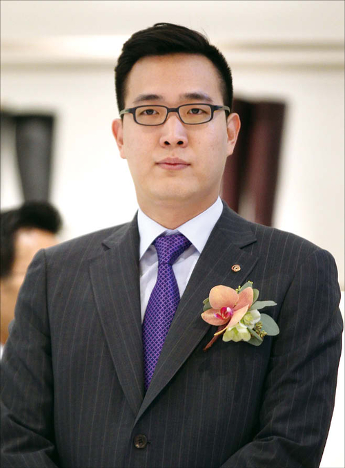  김동선 한화머시너리앤서비스홀딩스 미래전략총괄(사장)