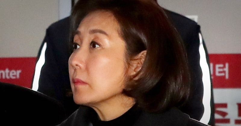 황교안 병문안 후 나경원 “이 정권 참 비정해”