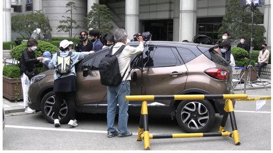 수정세차 이미지