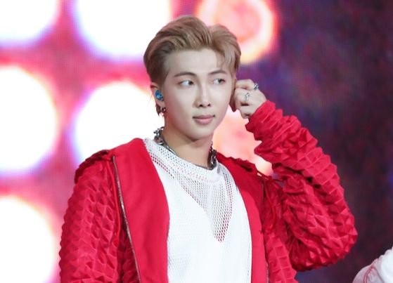 BTS leader RM. Yonhap News