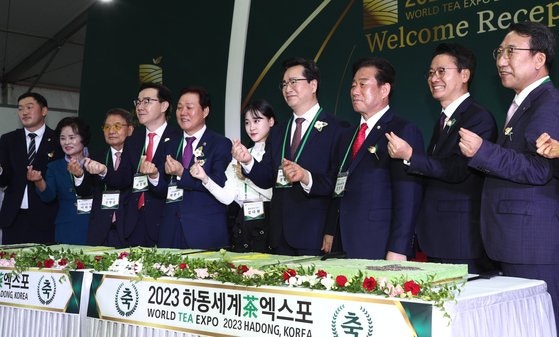 차가 '티'가 된 까닭? 유럽 전파 푸젠선 '떼'…하동세계차엑스포