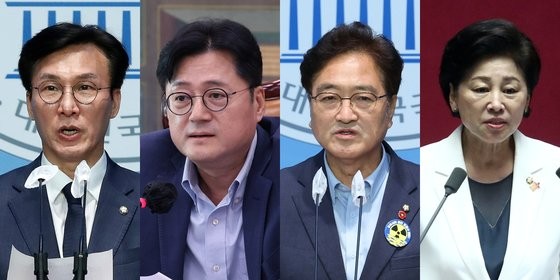 우원식·김민석·<b>남인순</b>·홍익표…누가 되든 野원내대표는 '친명'