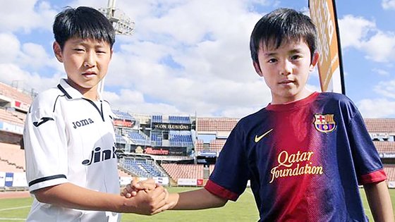 ‘챔스 한일전’ 앞둔 <b>이강인</b>vs<b>구보</b>, 벌써부터 우정의 기 싸움