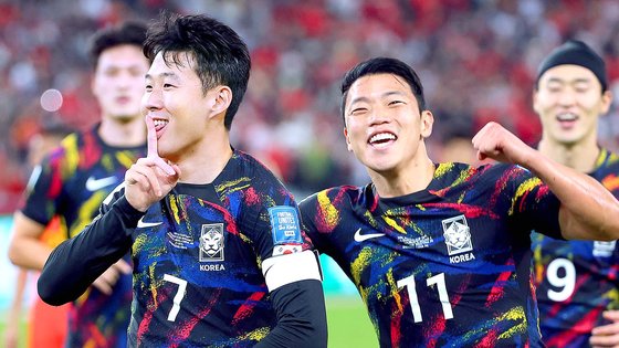 <b>손흥민</b> 7번, 김민재 4번, <b>이강인</b>은 18번…<b>아시안컵</b> 등번호 확정