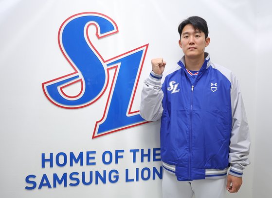 <b>삼성</b> 언더핸드 <b>김대우</b>, 2년 총액 4억원 FA 계약