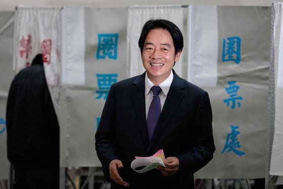<b>대만</b> <b>총통</b><b>선거</b> 개표 시작…'친미' 라이칭더 후보 선두