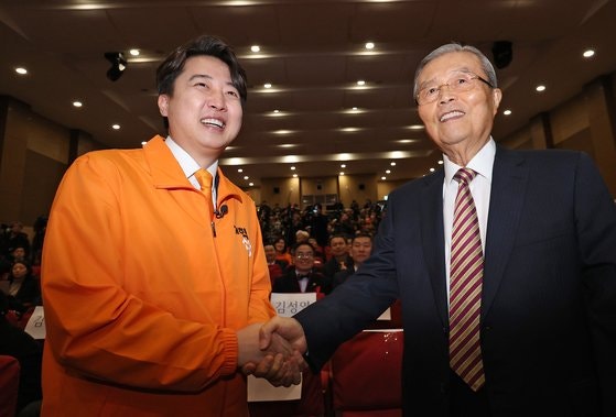 이준석, <b>김종인</b> 손 잡았다…<b>개혁신당</b> 공관위원장 선임