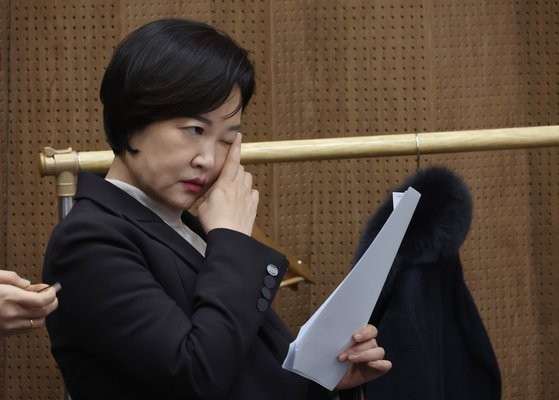 '野 탈당선언' <b>이수진</b> "이래서 이재명 주변 극단선택"…무슨 일