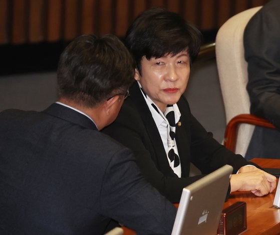 <b>한동훈</b>, 민주 탈당 <b>김영주</b> 부의장 오늘 회동…"국힘 입당 설득"