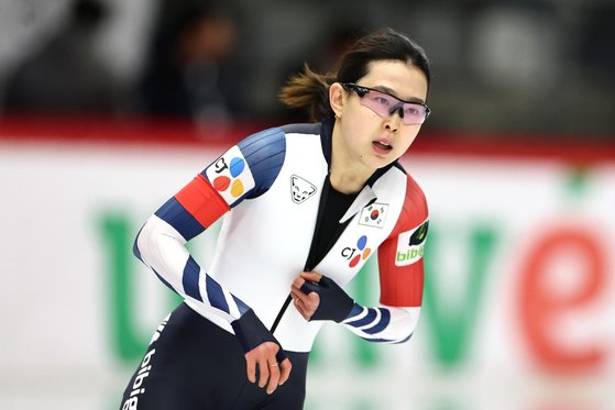 빙속 간판 <b>김민선</b>, <b>스프린트</b> 세계<b>선수권</b> 여자 500m 동메달