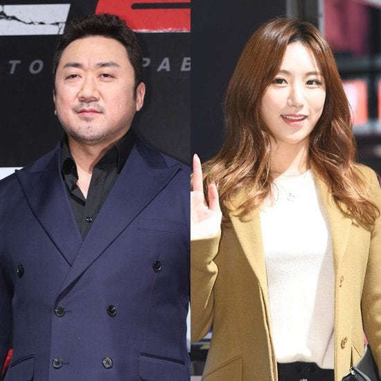 <b>마동석</b>·예정화, 5월 뒤늦은 결혼식 올린다…혼인신고 3년만