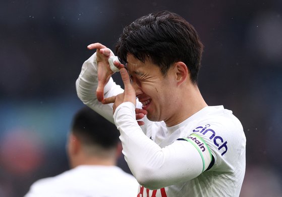 <b>손흥민</b>, <b>토트넘</b> 3월 '<b>이달</b>의 골'…올 시즌 4번째 '압도적 선두'