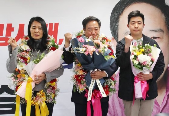대통령실·장관 21명 중 10명만 생환…수도권에선 <b>김은혜</b>만