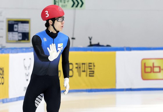 <b>쇼트트랙 황대헌</b>, 2024~25시즌 <b>국가대표</b> 선발전 탈락